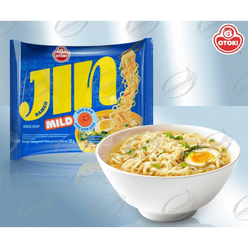 Лапша быстрого приготовления "Jin Ramen" (неострая)
