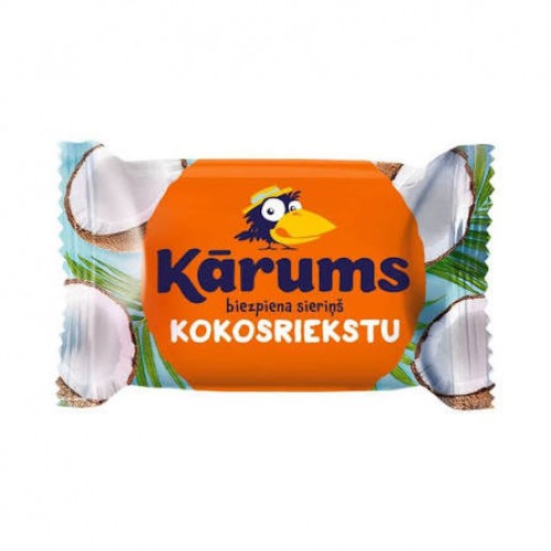 Глазированный сырок с кокосом "KARUMS" 45г