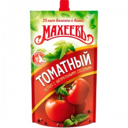 Кетчуп "Махеевъ" Томатный 300 гр.
