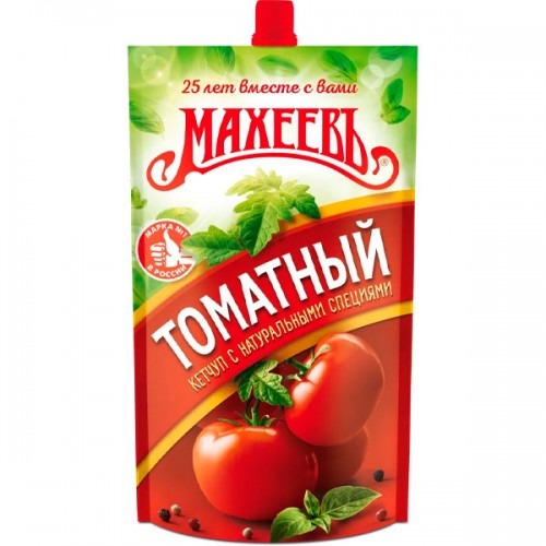 Кетчуп "Махеевъ" Томатный 300 гр.