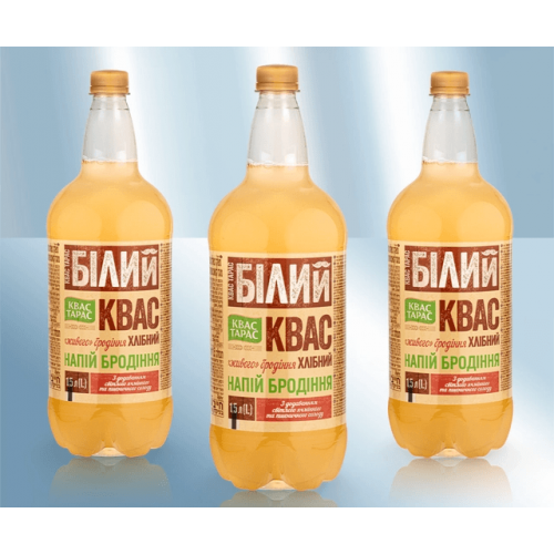 Квас "Тарас белый", без DPG 1500мл
