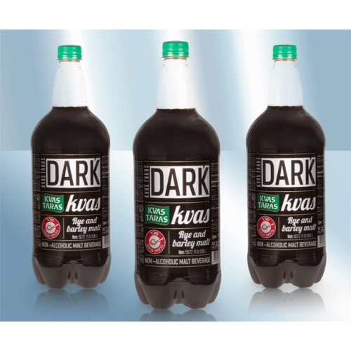 Квас "Тарас черный", без DPG 1500мл