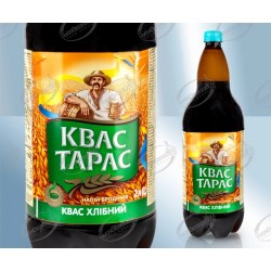 Квас "Тарас хлебный", 2000мл
