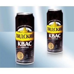 Квас "Лидский Темный", 450ml