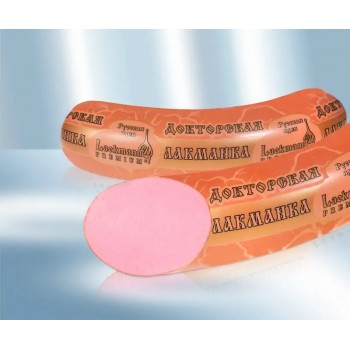 Колбаса вареная "Лакманка" Докторская, 750 гр