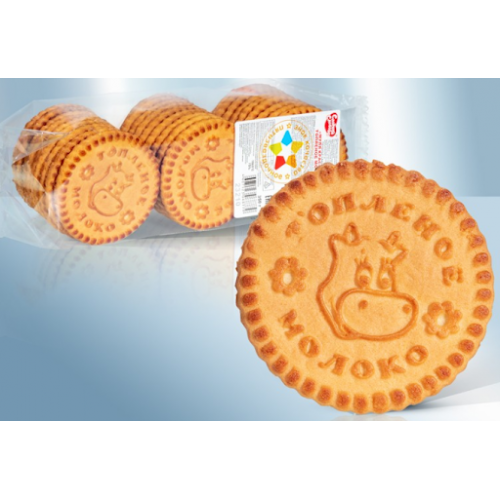 Печенье сахарное с топленым молочком