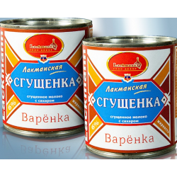 Молоко сгущенное с сахaром, варёнoe 6%