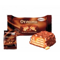 Конфеты "Отломи" в глазури 300 гр