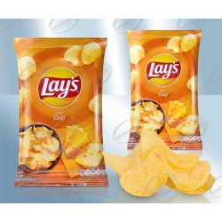 Kартофельные чипсы "Lays" со вкусом сыра, 120г