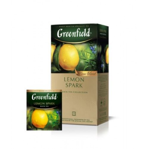Greenfield Лемон Спарк 1,5г x 25 