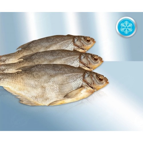 Лещ вяленый не потрошеный, 400гp