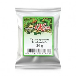  Сухие дрожжи, "Щедрый Кум", 20 г