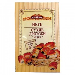 Сухие дрожжи, 11г "Сдобин"