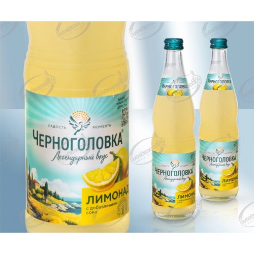 Лимонад "Оригинальный", газированный, 500мл