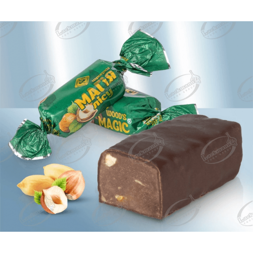 Конфеты "Магия леса", с лесным орехом, 300г