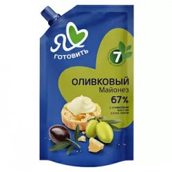 Майонез "Московский провансаль" оливковый 390мл