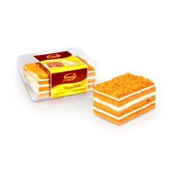 Торт - Медовик, на сметане 350гр, Lackmann