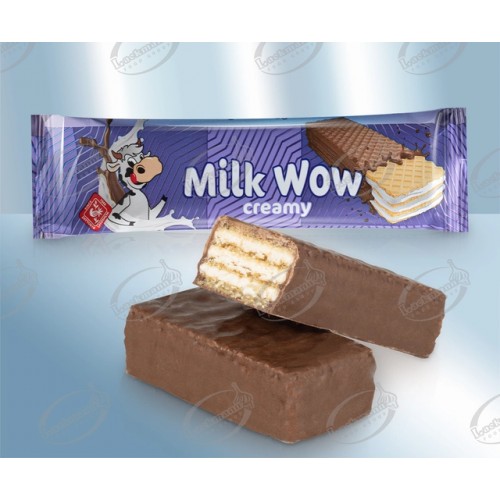 Конфеты "Milk Wow" сливочные, 300гр