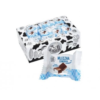 "Mleczna Chmurka" со сливочным вкусом в какао глазури, 300г