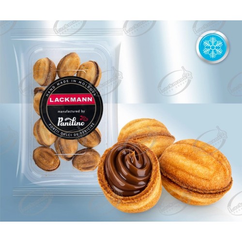 Печенье "Орешки" со сгущенкой, замороженное, 250г