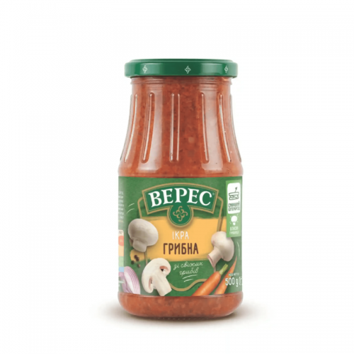 445 Г ИКРА ГРИБНАЯ "ВЕРЕС"