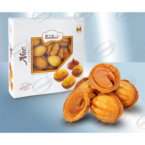  Печенье "Орешки" со сгущенкой, 500г