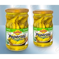 Пеперони Греческие, 630г, 660мл (чистый вес 315г)