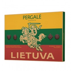 Шоколадное ассорти Pergale Литва с темным шоколадом 348 г