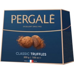 КОНФЕТЫ ТРЮФЕЛЬНЫЕ CLASSIC PERGALE К/У 200Г