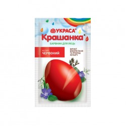 Краска для яиц, красная