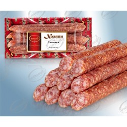 Мини-салями "Пивчики", из свинины, ферментированные, сырокопченые