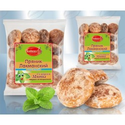 Пряник постный с мятным вкусом, 400г