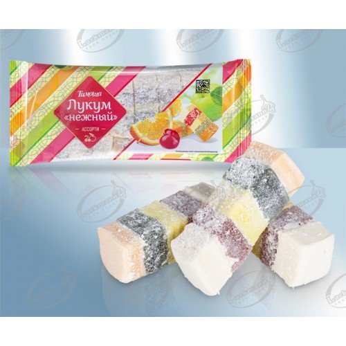 Рахат-Лукум Ассорти, нежный, 250г