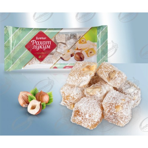 Рахат-Лукум c фундуком, 250г