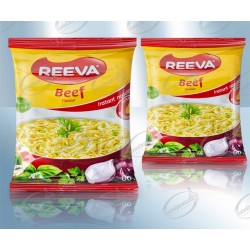Лапша быстрого приготовления со вкусом говядины, 60гр