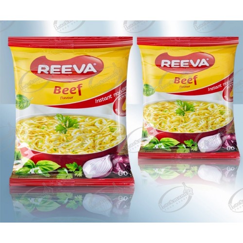 Лапша быстрого приготовления со вкусом говядины, 60гр