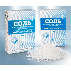 Соль пищевая, 1кг