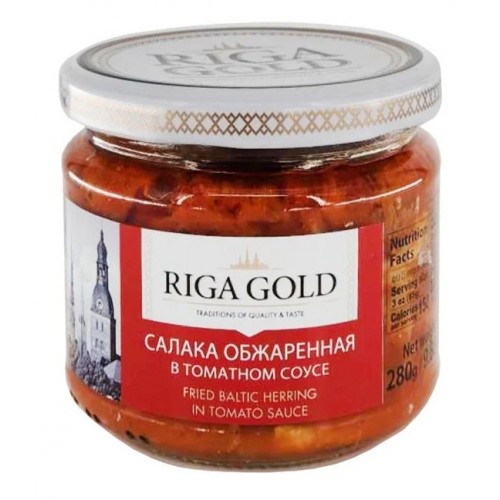 Салака копченая, в томатном соусе, 280г