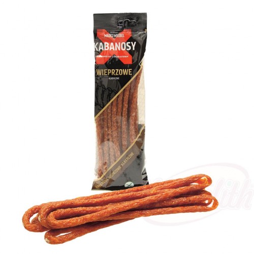 Польские сырокопченые колбаски из свиного мяса, 120г