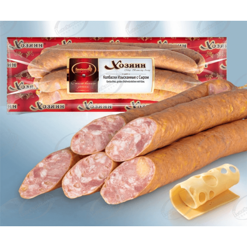 Колбаски Изысканные с Сыром, ~400г