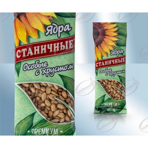 Семечки "Станичные" жареные, 50 гр
