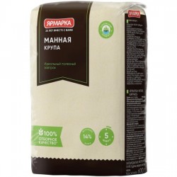 Крупа манная "Ярмарка" 600 г