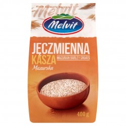 400 Г КАША ЯЧМЕНАЯ МАЗУРСКА "МЕЛВИТ"