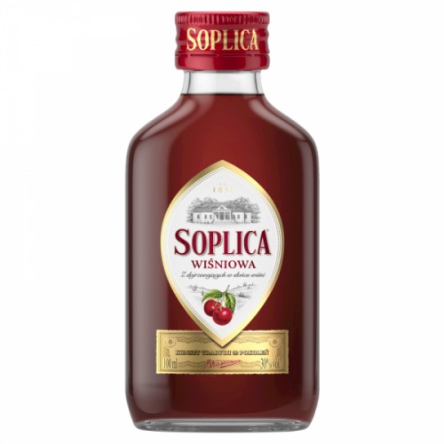 Водка "Soplica" со вкусом вишни, 200 мл