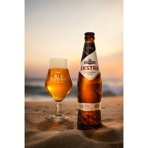ПИВО "Švyturys Ekstra" 5.2% 0.5 Л