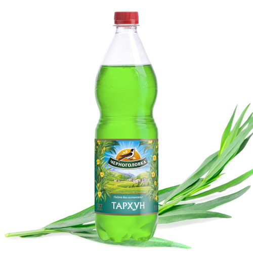 Напиток безалкогольный сильногазированный "Тархун".