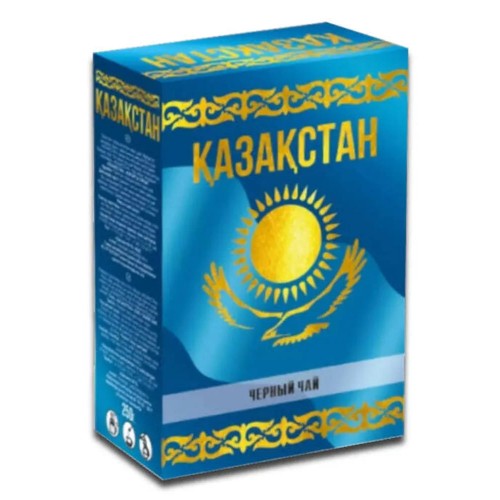 Чай "Казахстан" чёрный гранулированный 250г.