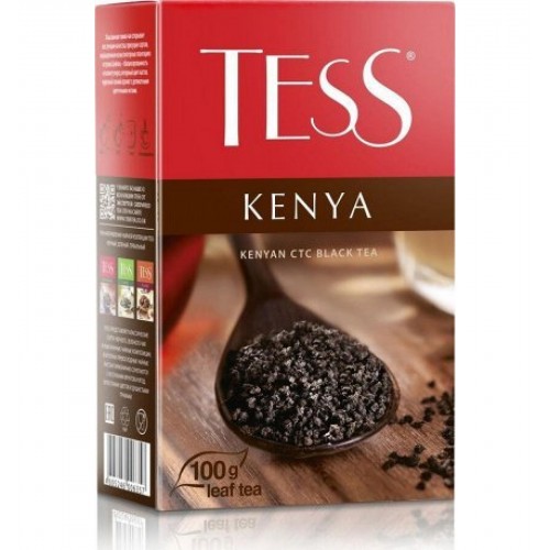Чай черный "Tess Kenya" 100г рассыпной 