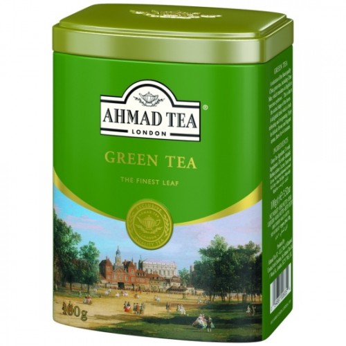 Чай зеленый "Ahmad Tea" 100 г