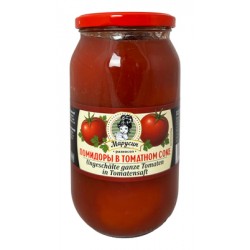 Помидоры в томатном соке 950мл, (Молдавская продукция)